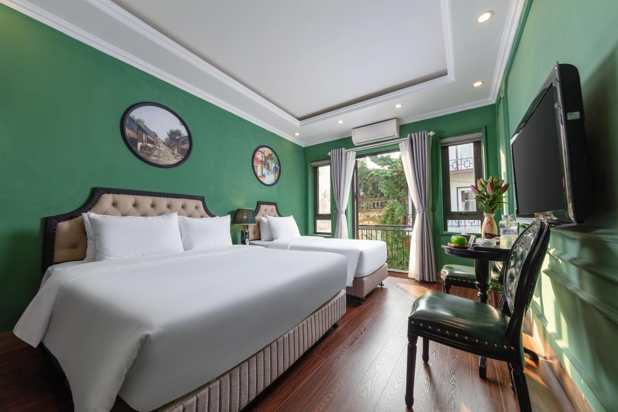 Madelise Adora Hotel & Travel ハノイ市 エクステリア 写真