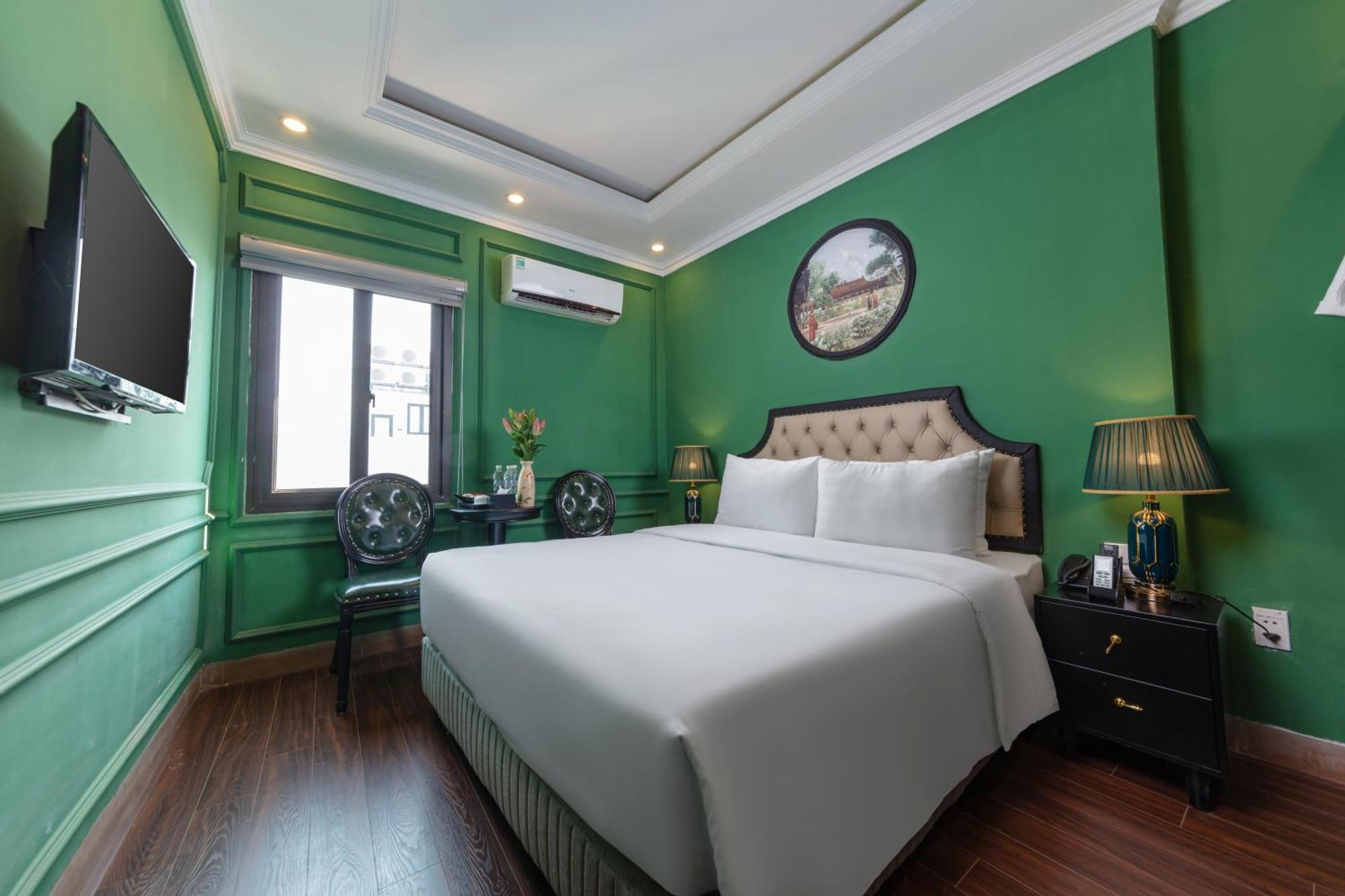 Madelise Adora Hotel & Travel ハノイ市 エクステリア 写真