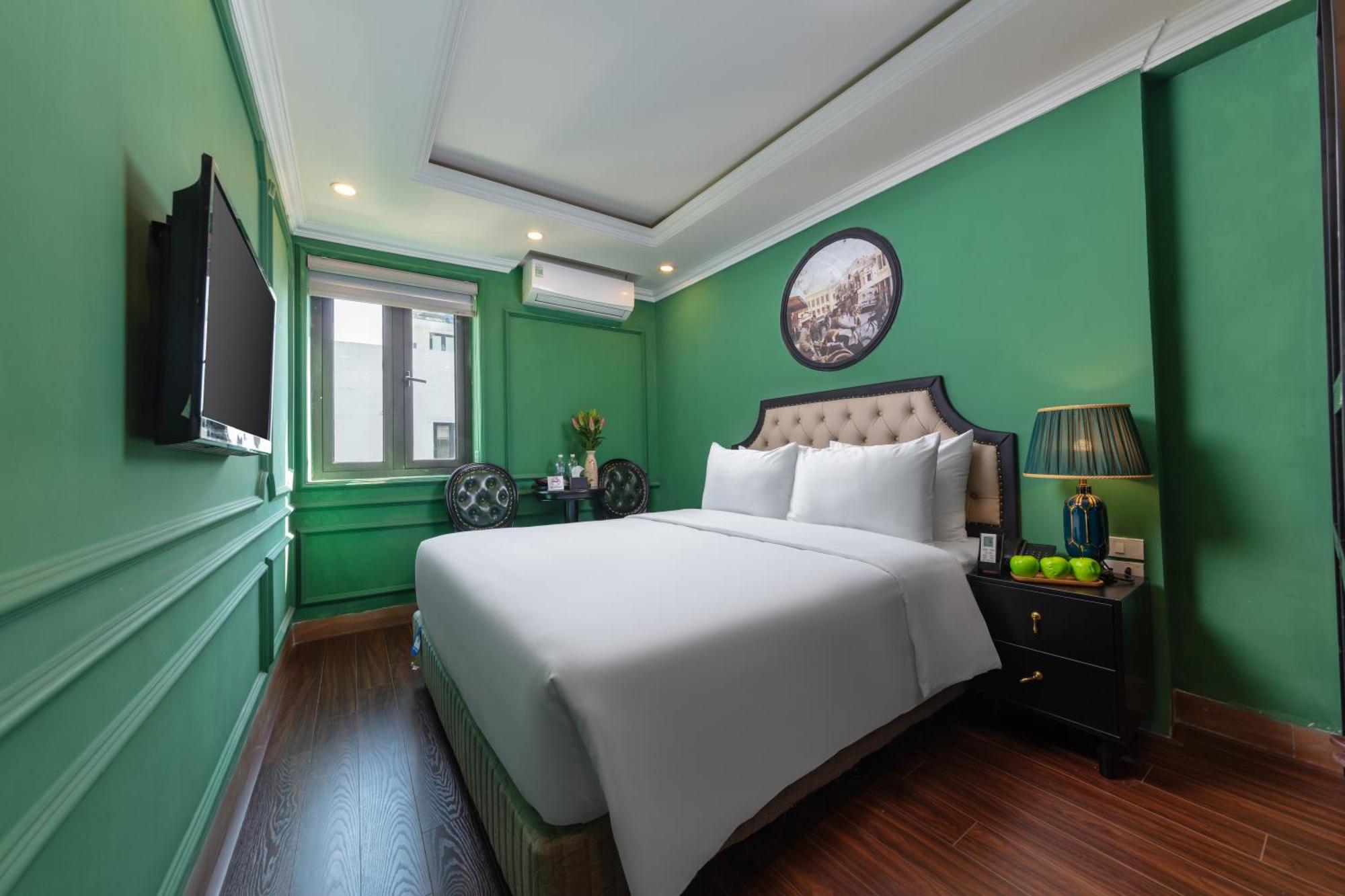 Madelise Adora Hotel & Travel ハノイ市 エクステリア 写真
