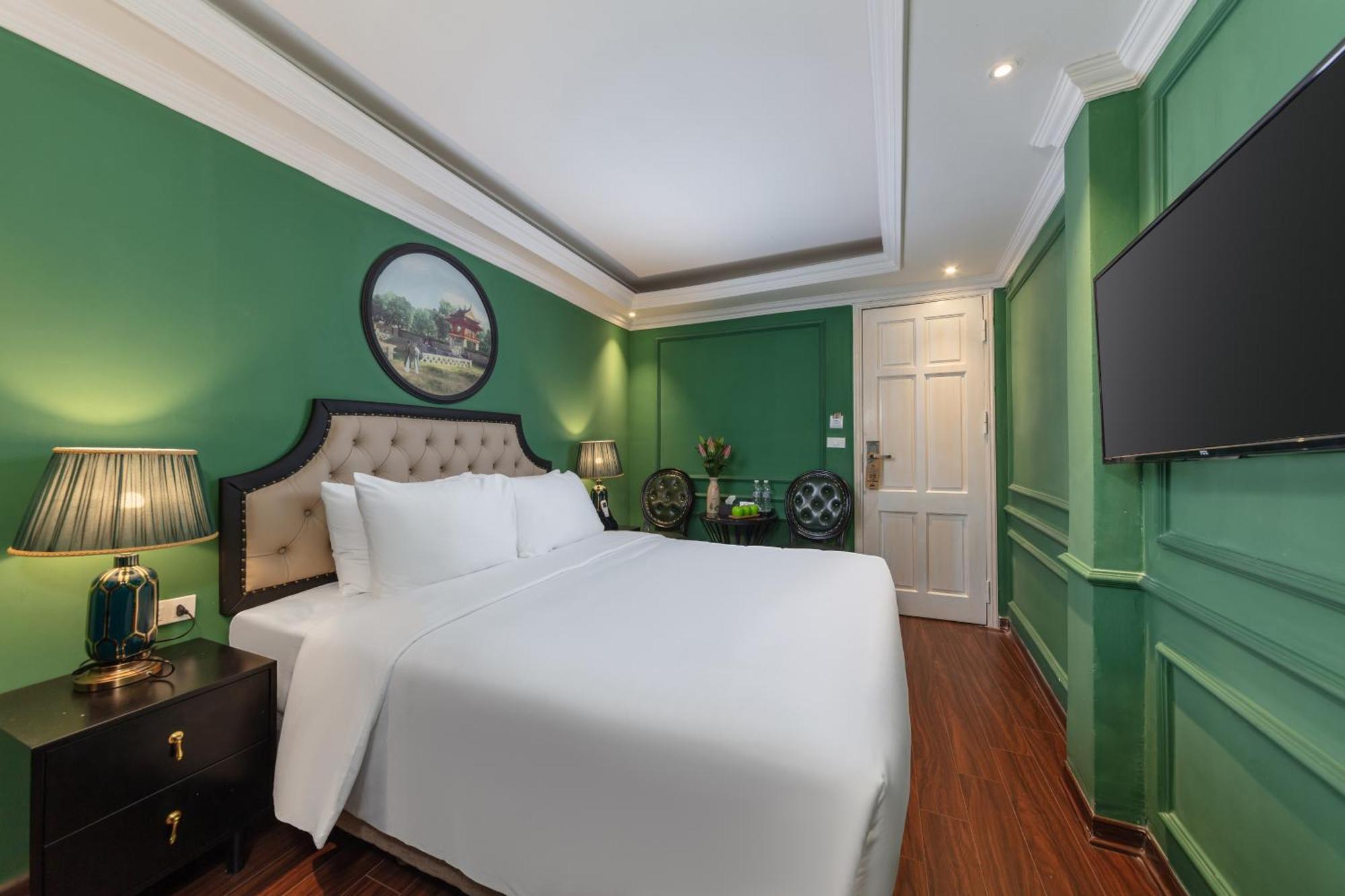 Madelise Adora Hotel & Travel ハノイ市 エクステリア 写真