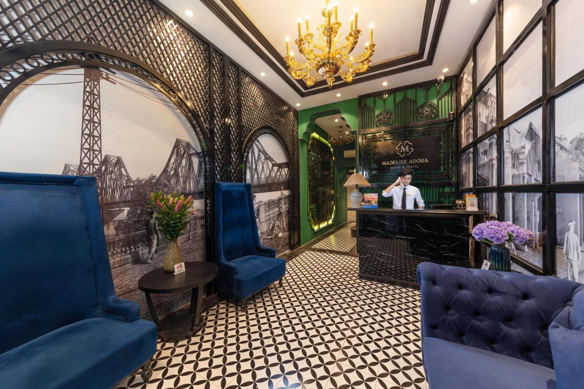 Madelise Adora Hotel & Travel ハノイ市 エクステリア 写真