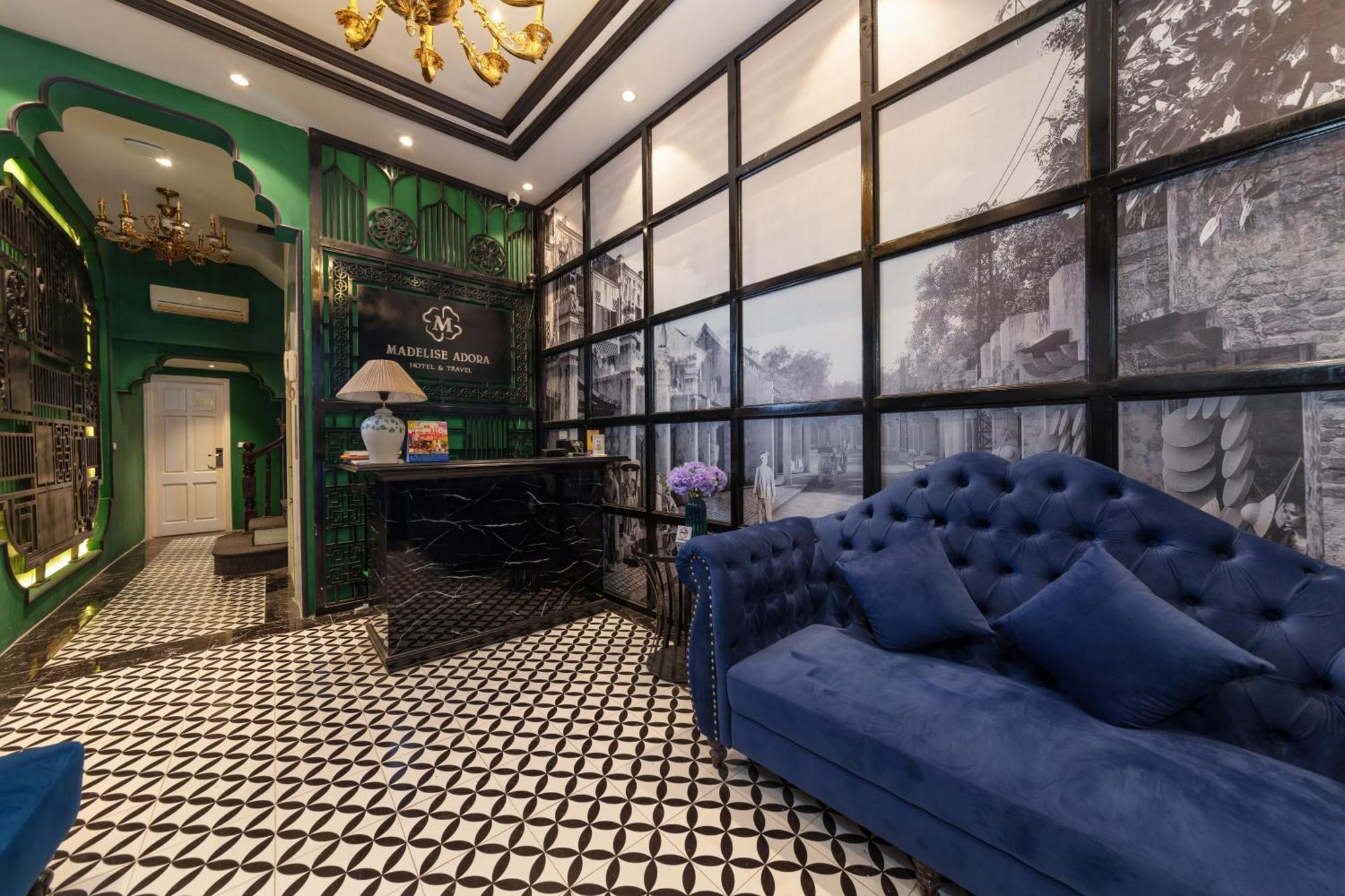 Madelise Adora Hotel & Travel ハノイ市 エクステリア 写真